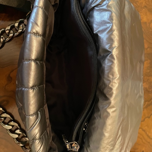 Think Royln Bar Bag Pearl Grey - Picture 4 of 7